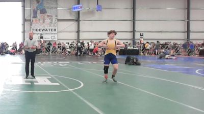 132 lbs Round Of 128 - Matthew Braddock, FL vs Travis Grey, SC