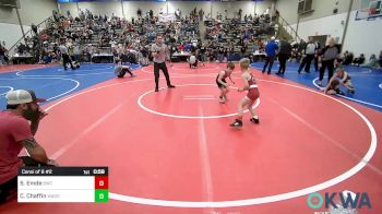 52 lbs Consi Of 8 #2 - Sebastian Emde, Battlefield Wrestling Club vs Colter Chaffin, Wagoner Takedown Club