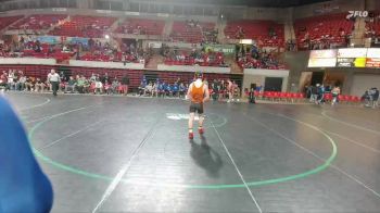 165 lbs Round 2 - Rr2 - Daniel Wilson, Springtown vs Rylen Haslem, La Vernia