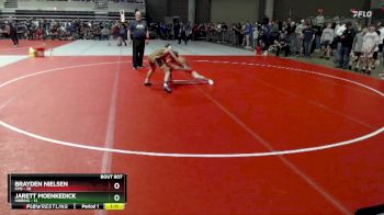 95 lbs Cons. Semi - Brayden Nielsen, KMS vs Jarett Moenkedick, Hibbing
