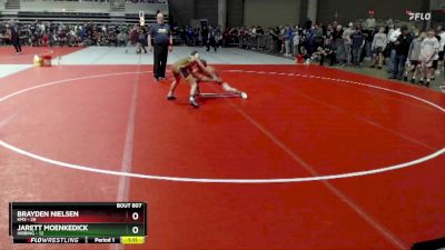 95 lbs Cons. Semi - Brayden Nielsen, KMS vs Jarett Moenkedick, Hibbing