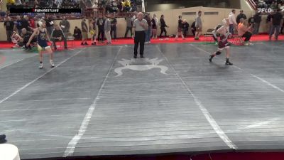 90_B lbs Consi Of 16 #1 - Porter Gilligan, Bradford vs Billy Sautter, Lower Moreland