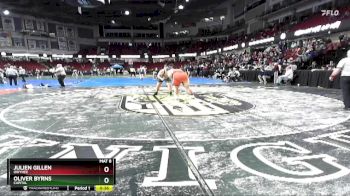 285 lbs Cons. Round 5 - Oliver Byrns, Capital vs Julien Gillen, Owyhee