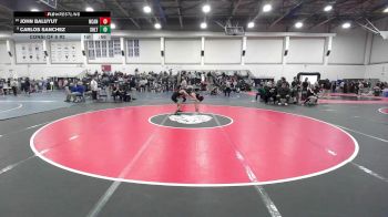 113 lbs Consi Of 8 #2 - John Baluyut, New Canaan vs Carlos Sanchez, Shelton
