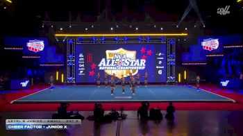 Cheer Factor - Junior X [2026 L6 Junior - Small Day 2] 2026 NCA All-Star National Championship