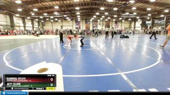 84 lbs Rd# 1 9:00am Friday - Gabriel Ryzyi, Aggression Legionaries vs Jett Kline, Lions Wrestling Academy