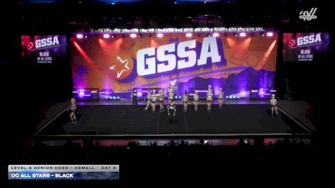 OC All Stars - Black [2026 L6 Senior Coed - XSmall Day 2] 2026 GSSA Grand Nationals