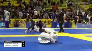 SHAY ANANDA MONTAGUE vs JEISON CAMILO MORA PINEDA 2022 World Jiu-Jitsu IBJJF Championship