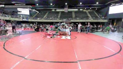 Round Of 16 - Hunter Hickman, Dover vs Darren Cole, Pikesville