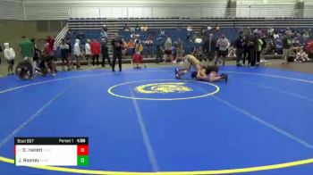 163 lbs Cons. Round 2 - Oliver Hallett, Indian Creek Wrestling Club vs Jason Rooney, Westfield Wrestling Club