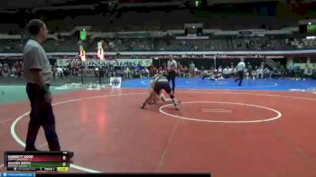 141 lbs 2nd Wrestleback (8 Team) - Dustin Smith, Roanoke College vs Garrett Good, Liberty University