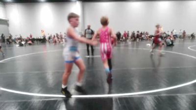 97 lbs Round 3 (4 Team) - Nolan Liles, Rabbit vs Hayes Daniel, Backyard Brawlers