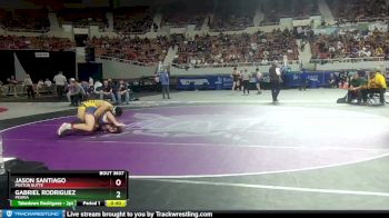 D3-190 lbs Cons. Round 3 - Gabriel Rodriguez, Peoria vs Jason Santiago, Poston Butte