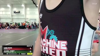 105 lbs Round 4 (10 Team) - Dillinger Collins, Bandits vs Ben Proper, Team Diamond Fish