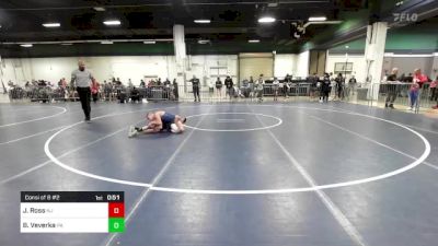 80 lbs Consi Of 8 #2 - John Ross, NJ vs Brennen Veverka, PA