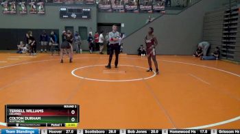 172 lbs Round 2 - Colton Durham, Scottsboro vs Terrell Williams, Columbia