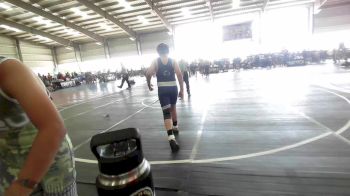 113 lbs Semifinal - Kaidan Ybarra, Fallon Outlaws WC vs Damon Aguirre, Alamosa