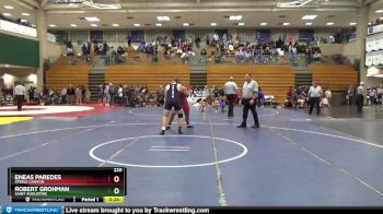 106 lbs Cons. Round 2 - Benjamin Banania, Chaparral vs Devin Huff, Rim Of The World