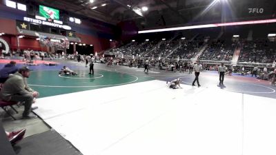 65 lbs Round Of 16 - Isaac Haddix, Thermopolis WC vs Jonah Reynolds, Windy City WC