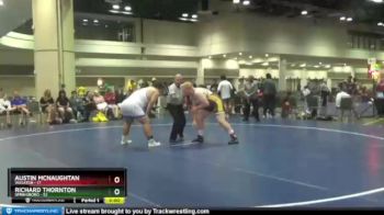 285 lbs Round 9 (10 Team) - Richard Thornton, Springboro vs Austin Mcnaughtan, Wasatch