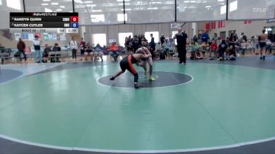 115 lbs Round 5 - Kaycen Cutler, Bonneville Wrestling Club vs Randyn Quinn, 208 Badgers Wrestling Club