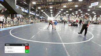 182 lbs Consi Of 32 #2 - Luke Sierleja, RI vs Nicolas Jenkins, TN