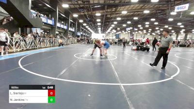 182 lbs Consi Of 32 #2 - Luke Sierleja, RI vs Nicolas Jenkins, TN