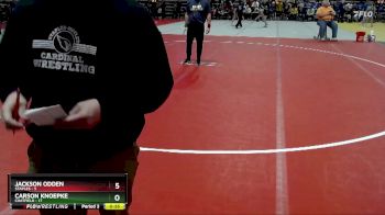 135 lbs Placement (4 Team) - Cayden Neisen, Staples vs Austin Mulhern, Chatfield