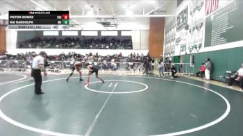 132 lbs Cons. Round 2 - Kai Randolph, Mira Costa vs Victor Gomez, Pacific