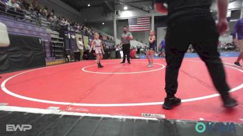 61 lbs Rr Rnd 4 - Oakley Waitkus, Team Tulsa Wrestling Club vs Nash McCuistion, Tiger Trained Wrestling