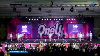The Stingray Allstars - Rose Gold [2025 L3 Junior - Small - B Day 2] 2025 One Up Grand Nationals