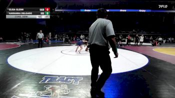 135 lbs Cons. Semi - Elisa Glenn, Oakmont vs Karianna Delgado, Inderkum
