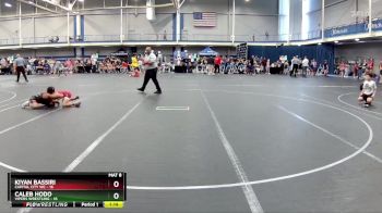 76 lbs Finals (2 Team) - Caleb Hodo, Vipers Wrestling vs Kiyan Bassiri, Capital City WC