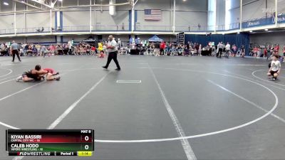 76 lbs Finals (2 Team) - Caleb Hodo, Vipers Wrestling vs Kiyan Bassiri, Capital City WC