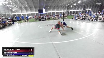 165 lbs Semis & 1st Wrestleback (8 Team) - Jackson Holcombe, South Carolina vs Jonathan Kopp, Minnesota Red