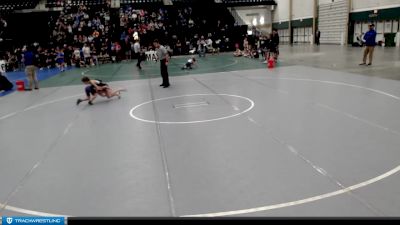 55 lbs Round 1 (8 Team) - Kysen Fulton, G.I. Grapplers vs Landyn Coufal, Midwest Destroyers