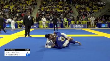 EMILLY ALVES SILVA vs AMY SCOT CAMPO 2024 World Jiu-Jitsu IBJJF Championship