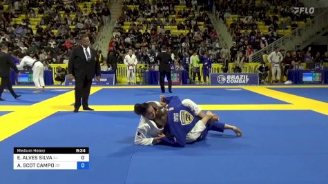 EMILLY ALVES SILVA vs AMY SCOT CAMPO 2024 World Jiu-Jitsu IBJJF Championship