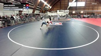 126A lbs Rr Rnd 2 - Eddie Figueroa, The Academy vs Santiago Chrisjohn, Saugerties