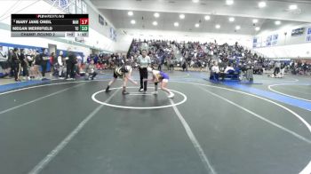 120 lbs Champ. Round 2 - Lylah DeVries, Norwalk vs Amanda Wilson, Foothill/Santa Ana