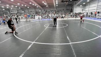 90 lbs Rr Rnd 1 - Dylan Daugherty, Cali Red vs Jayden Prosseda, Ride Out Wrestling Club Blue