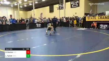 45 lbs Prelims - Brylar Bootes, Smethport vs Lucas Spicer, Downingtown