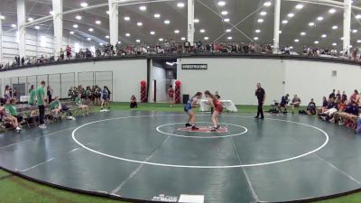 140 lbs Bellasue Bragg, California vs Avery Colvin, Utah