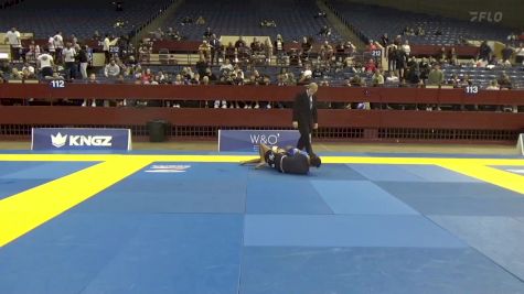 Nathan Salgado vs Rohan Amit Kurani 2024 Pan IBJJF Jiu-Jitsu No-Gi Championship