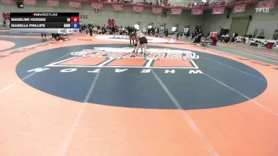 180 A Cons. Round 2 - Madeline Hodges, Sacred Heart vs Isabella Phillips, Gannon