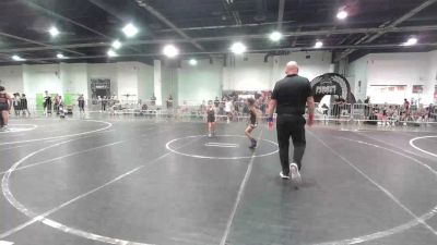 54 lbs Quarterfinal - Samuel Khachatryan, Silvaback TC vs Scarlet Rodriguez, Mantanona TC