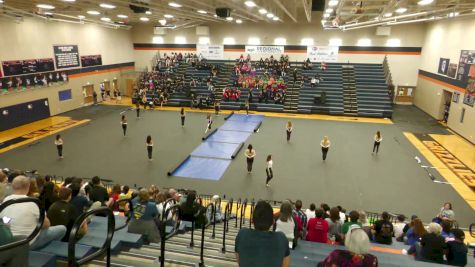 Friendswood HS "SO" at 2024 WGI Guard Austin Regional