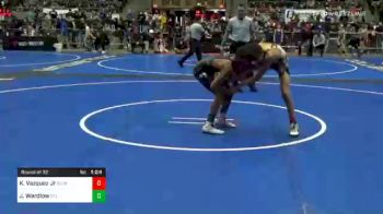 96 lbs Prelims - Kawayran Vazquez Jr, Florida Scorpions vs Justin Wardlow, Rtl Trained