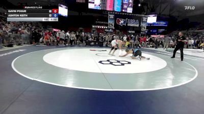 165 lbs Champ. Rd Of 128 - Gavin Pogue, OR vs Ashton Keith, KS