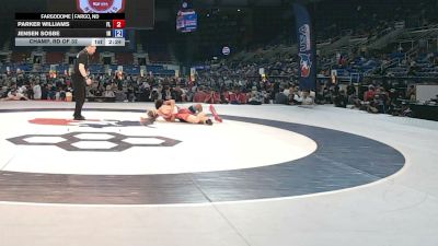 106 lbs Champ. Rd Of 32 - Parker Williams, Florida vs Jensen Sosbe, Indiana